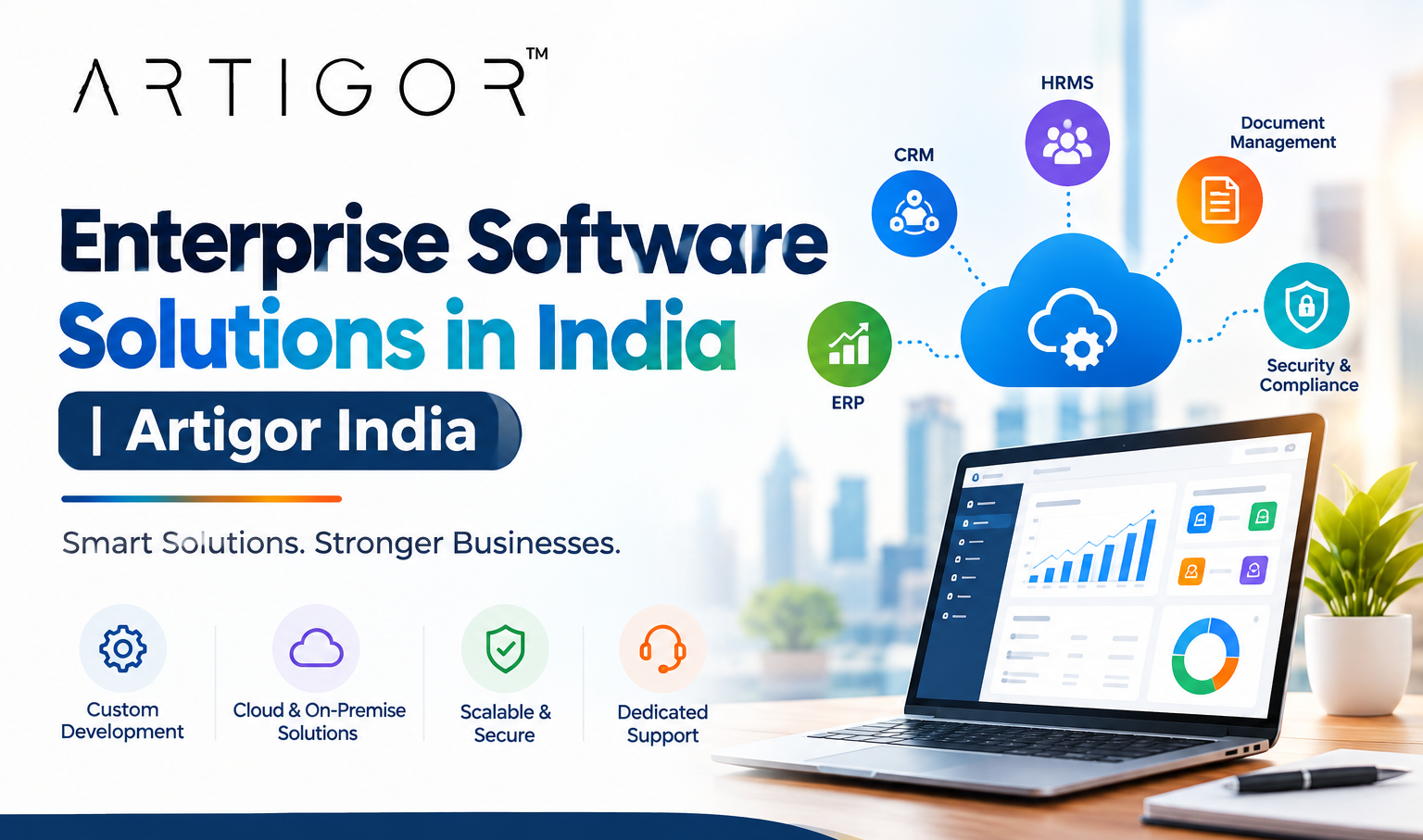 Enterprise Software Solutions in India | Artigor India